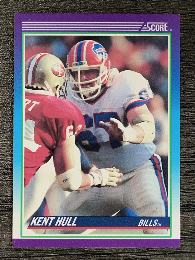 1990 Score #146 Kent Hull