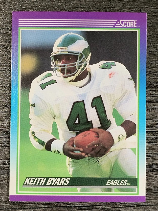 1990 Score #159 Keith Byars