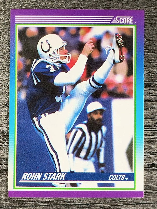 1990 Score #181 Rohn Stark