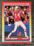 1990 Score #221 Steve Grogan