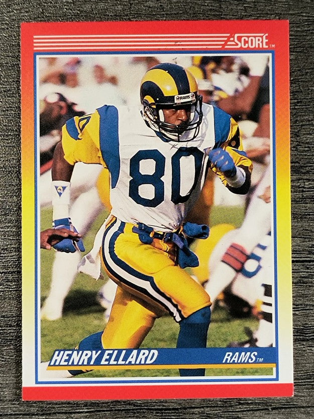1990 Score #225 Henry Ellard
