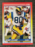 1990 Score #225 Henry Ellard