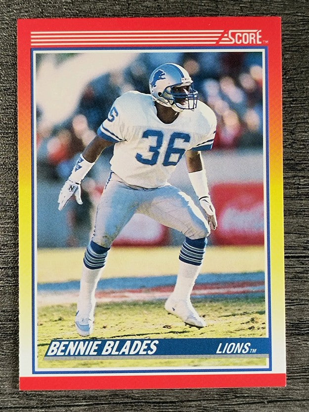 1990 Score #246 Bennie Blades