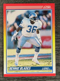 1990 Score #246 Bennie Blades
