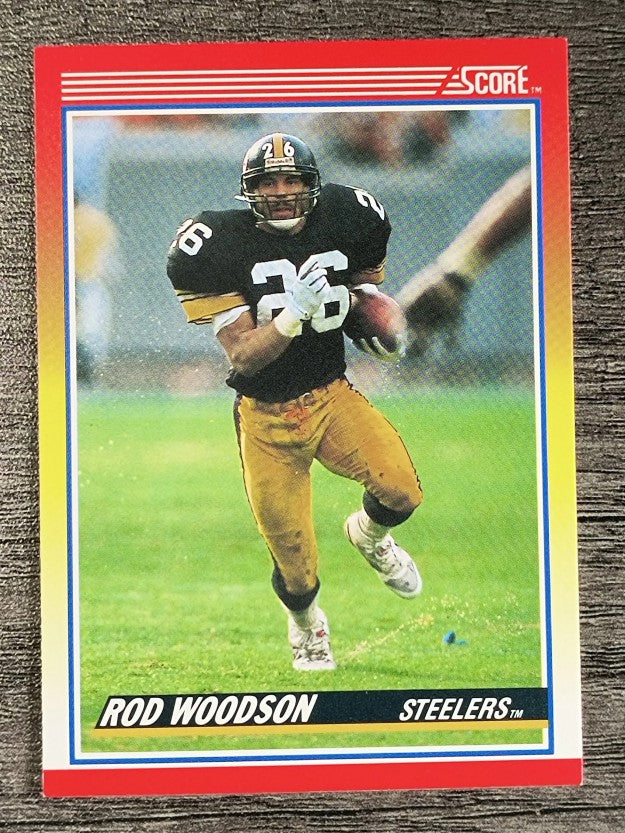 1990 Score #255 Rod Woodson