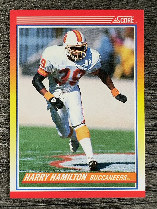 1990 Score #259 Harry Hamilton