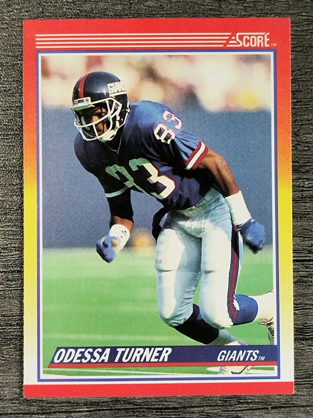 1990 Score #273 Odessa Turner RC