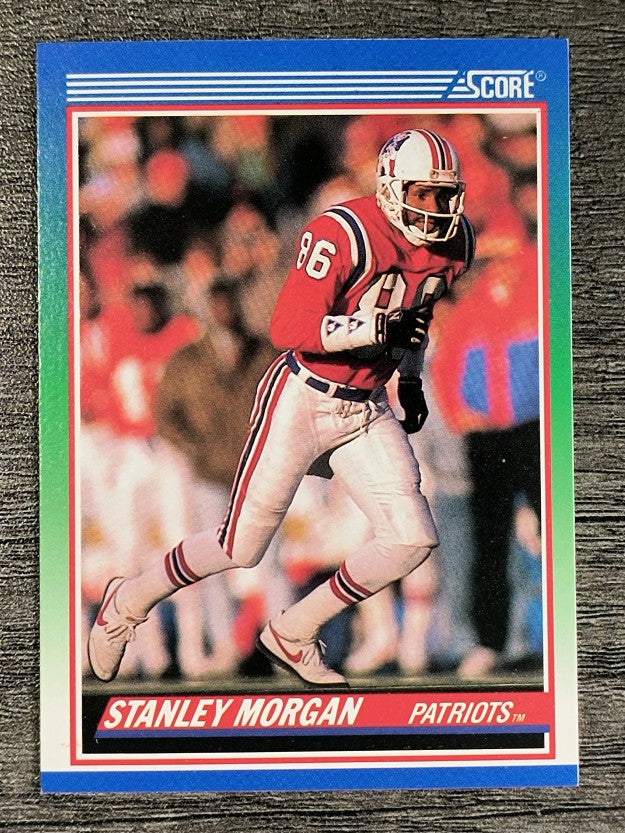 1990 Score #338 Stanley Morgan