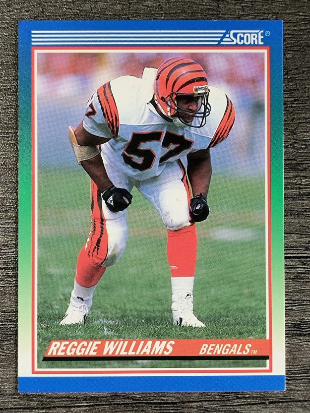 1990 Score #404 Reggie Williams