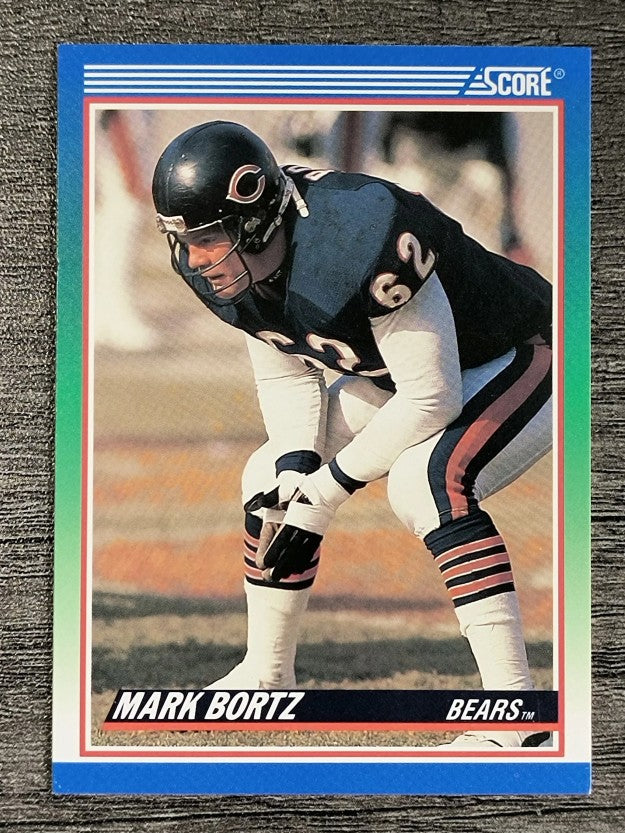 1990 Score #405 Mark Bortz RC
