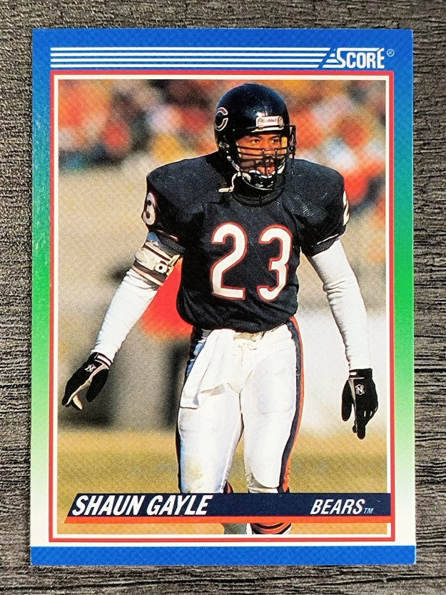 1990 Score #431 Shaun Gayle RC
