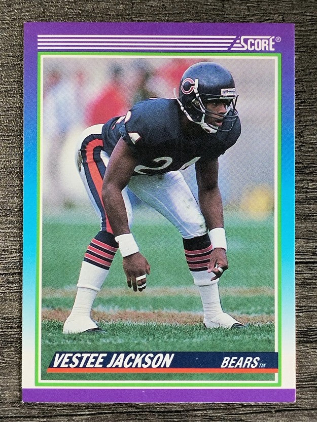 1990 Score #454 Vestee Jackson