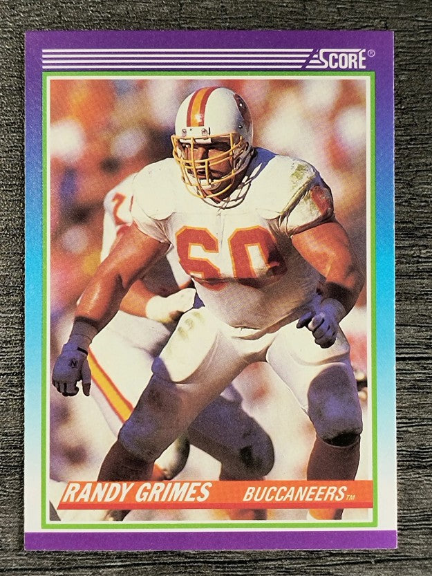 1990 Score #460 Randy Grimes