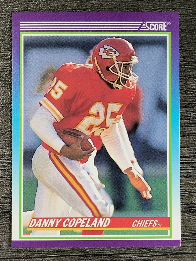1990 Score #464 Danny Copeland RC