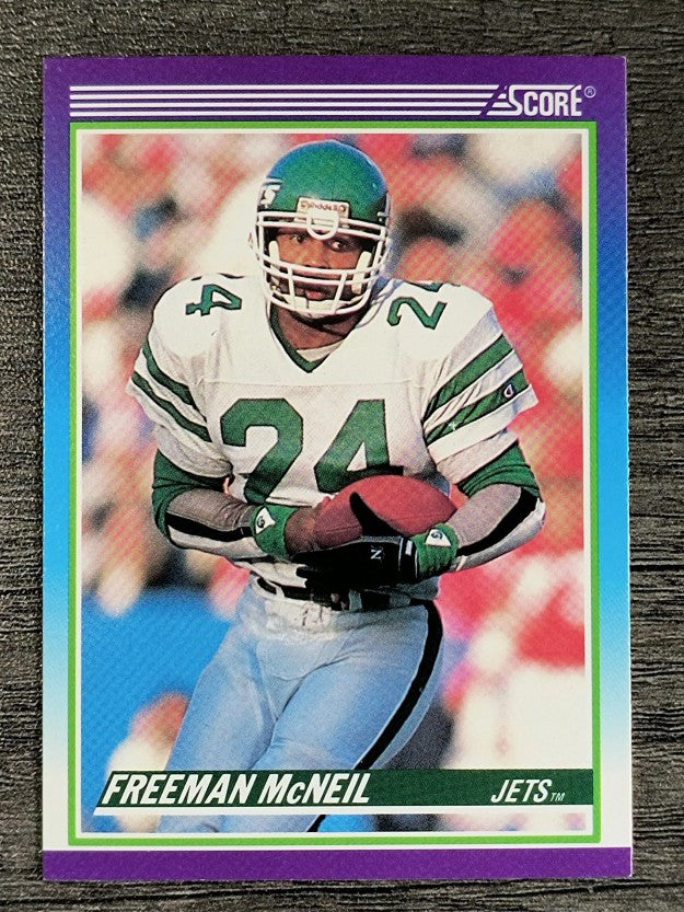 1990 Score #473 Freeman McNeil