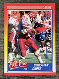 1990 Score #581 Christian Okoye AP