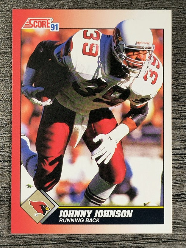 1991 Score #190 Johnny Johnson