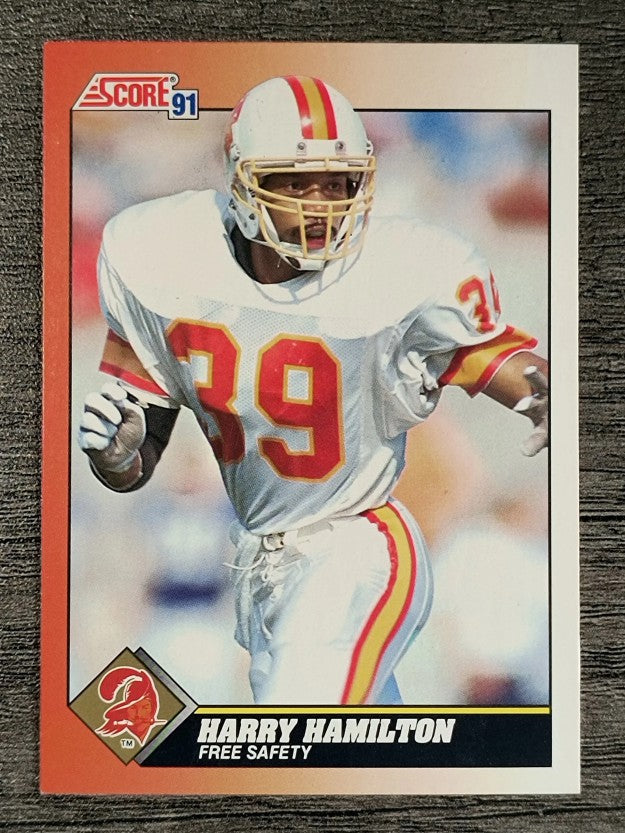 1991 Score #351 Harry Hamilton