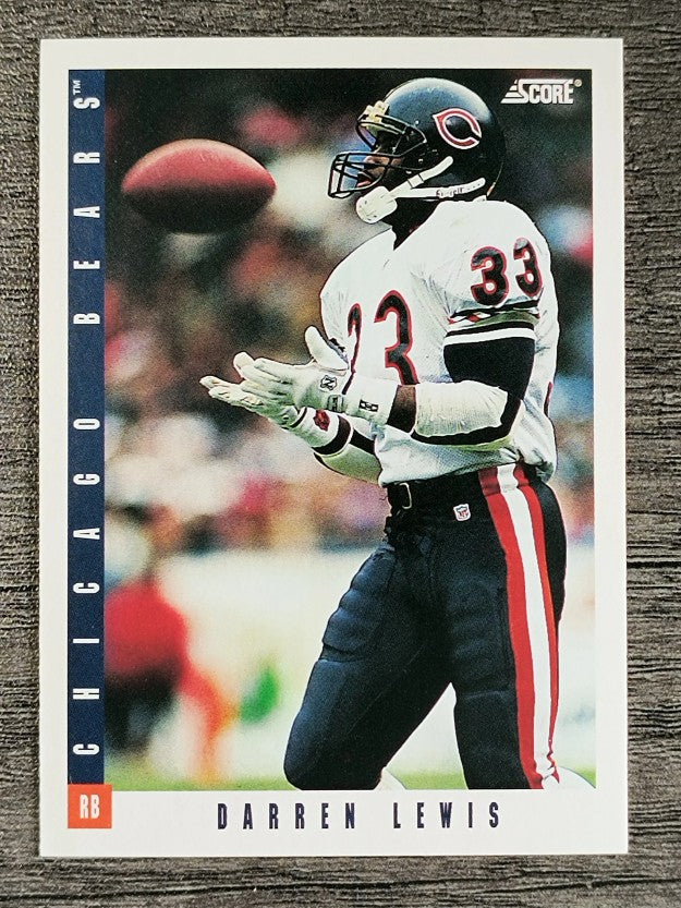 1993 Score #121 Darren Lewis