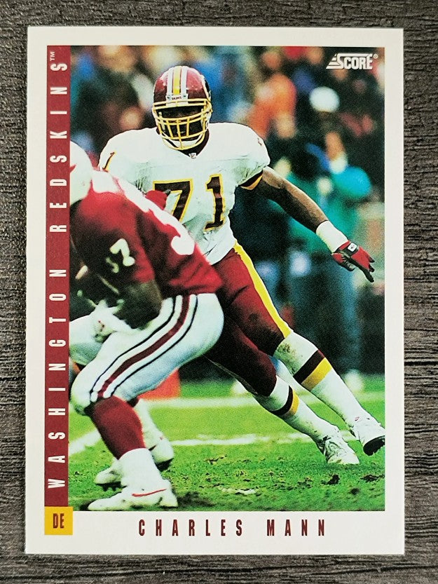 1993 Score #122 Charles Mann