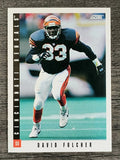 1993 Score #123 David Fulcher