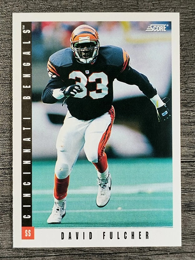 1993 Score #123 David Fulcher