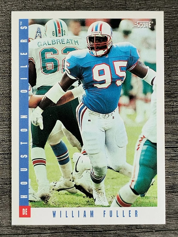 1993 Score #133 William Fuller