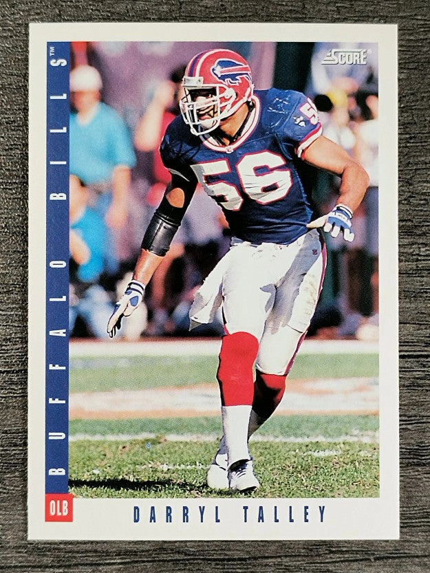 1993 Score #147 Darryl Talley