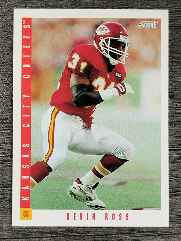 1993 Score #206 Kevin Ross