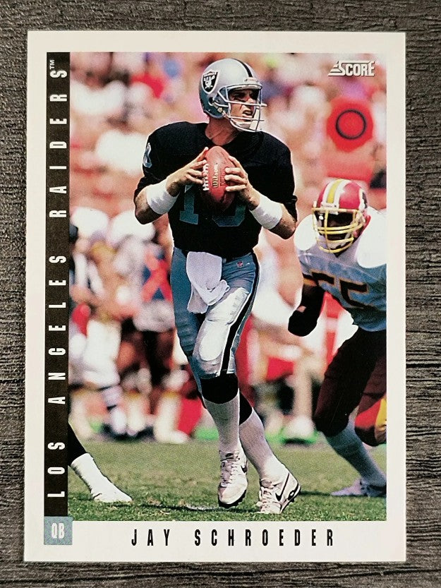 1993 Score #208 Jay Schroeder