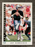1993 Score #208 Jay Schroeder