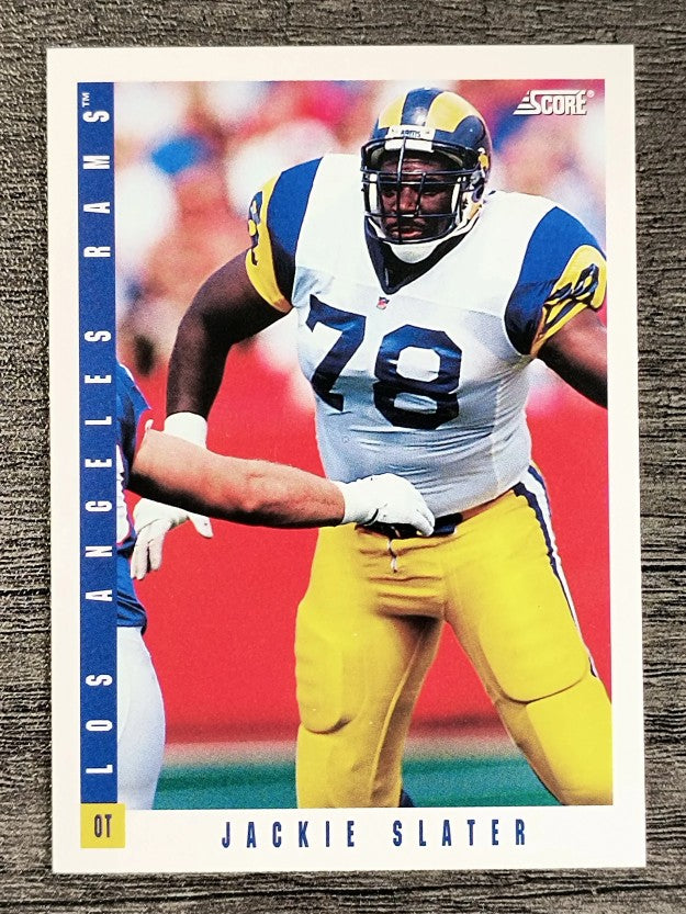 1993 Score #214 Jackie Slater