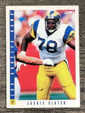 1993 Score #214 Jackie Slater