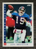 1993 Score #221 Jeff Hostetler