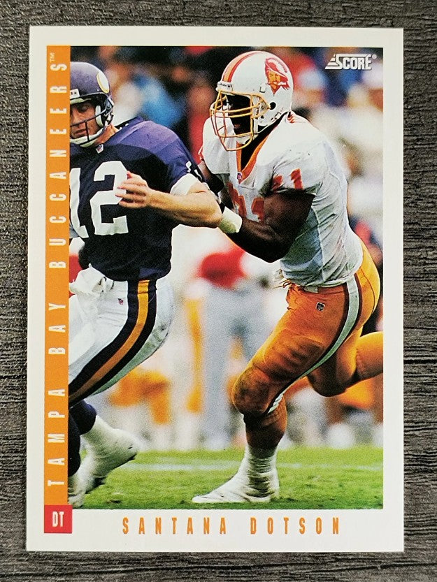 1993 Score #236 Santana Dotson