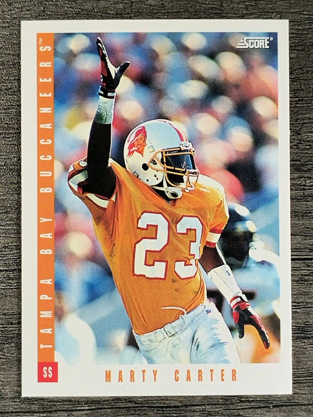 1993 Score #286 Marty Carter
