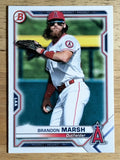 2021 Bowman Prospects #BP112 Brandon Marsh