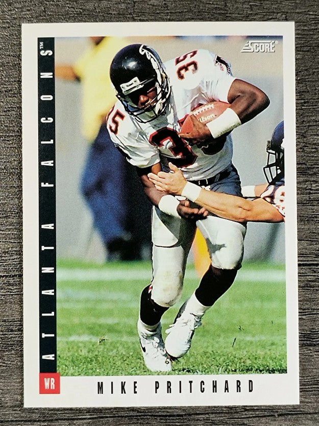 1993 Score #290 Mike Pritchard