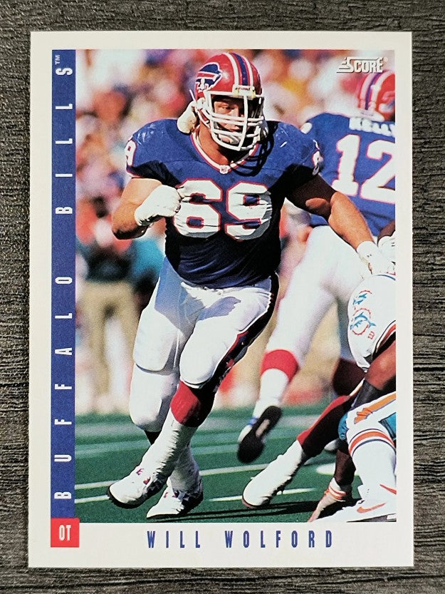 1993 Score #326 Will Wolford