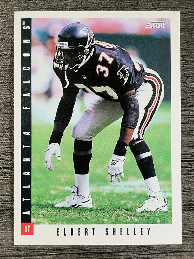 1993 Score #331 Elbert Shelley RC