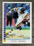 1993 Score #340 Steve Jordan