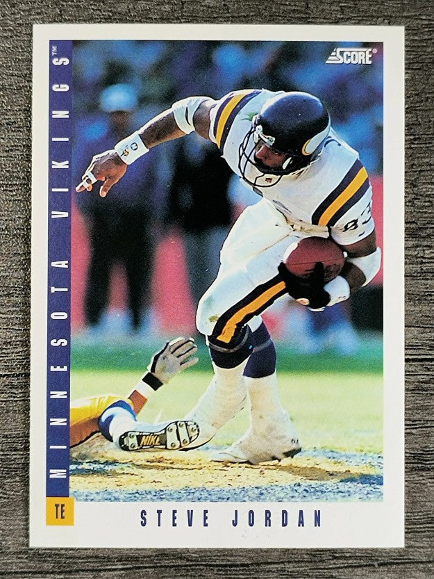 1993 Score #340 Steve Jordan