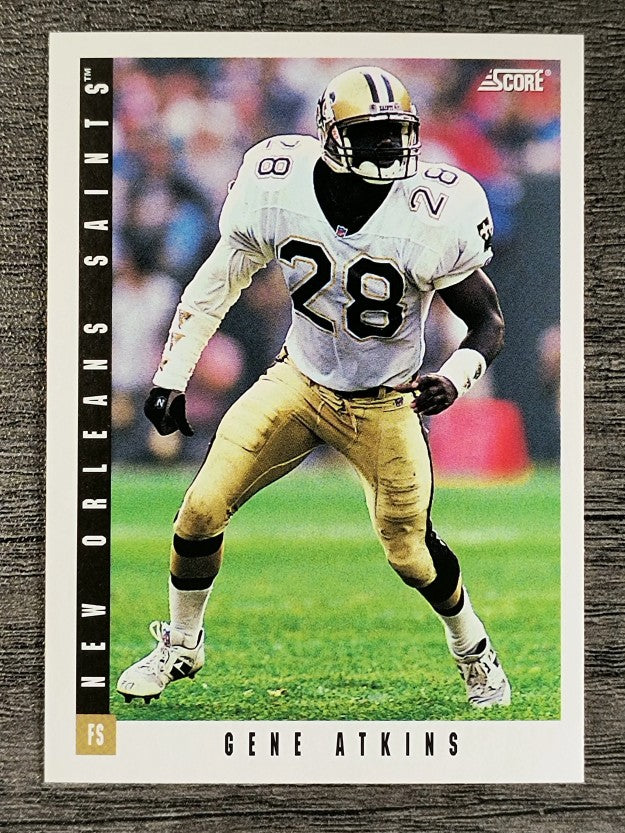 1993 Score #341 Gene Atkins