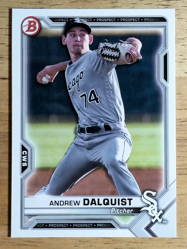 2021 Bowman Prospects #BP64 Andrew Dalquist