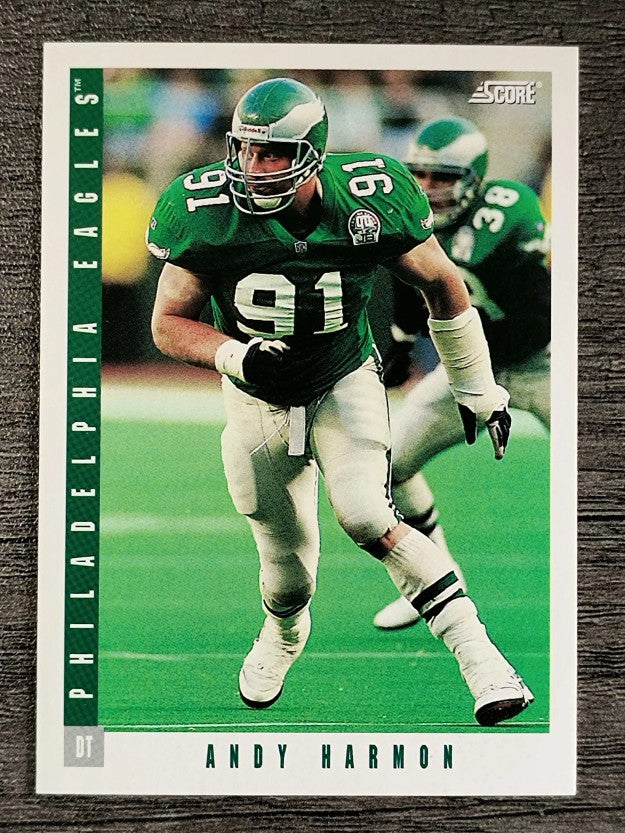 1993 Score #359 Andy Harmon RC
