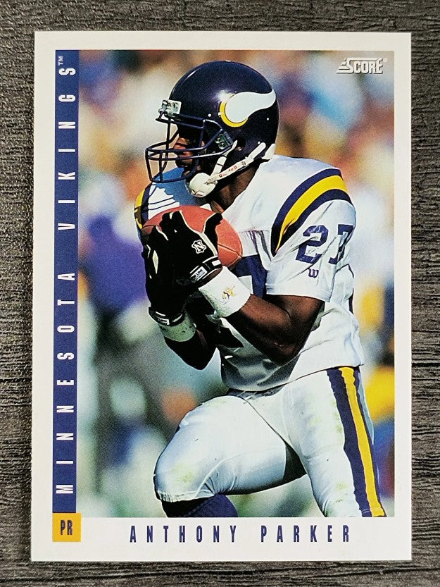 1993 Score #360 Anthony Parker