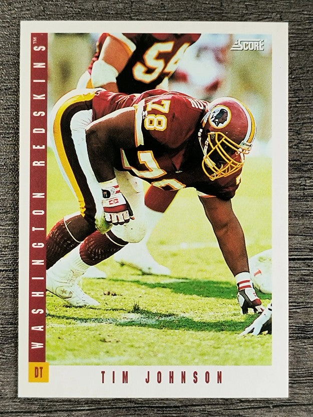 1993 Score #397 Tim Johnson