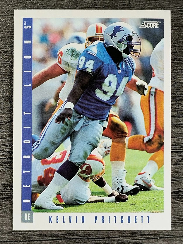 1993 Score #400 Kelvin Pritchett