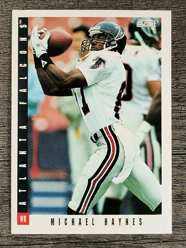1993 Score #403 Michael Haynes