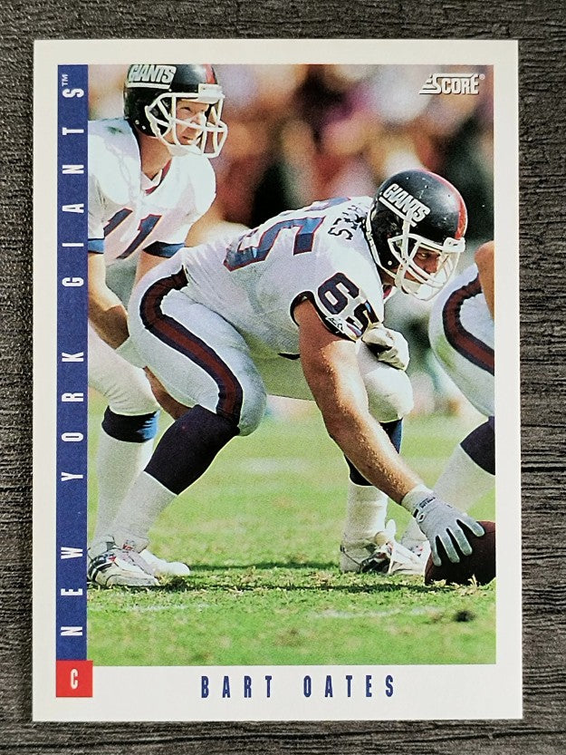 1993 Score #404 Bart Oates
